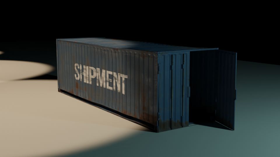 Shipping Container preview image 2
